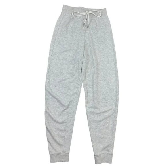 H&M Gray High Waist Sweatpants Joggers Size XS - Picture 1 of 16
